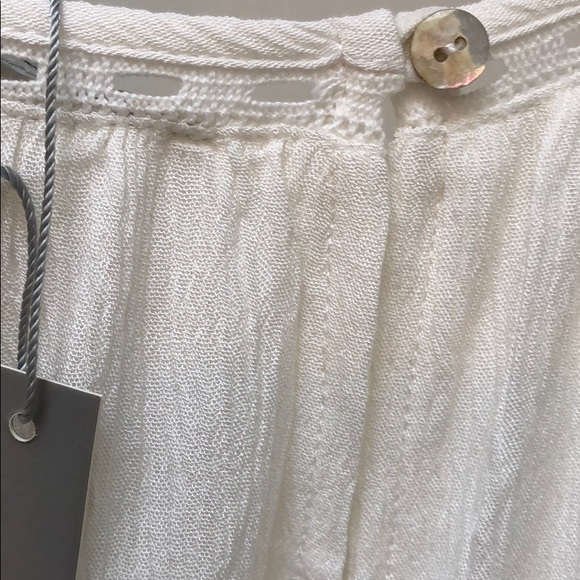 LAST 1! Boho ruffle maxi! IVORY RUFFLE DRESS - Picture 8 of 8